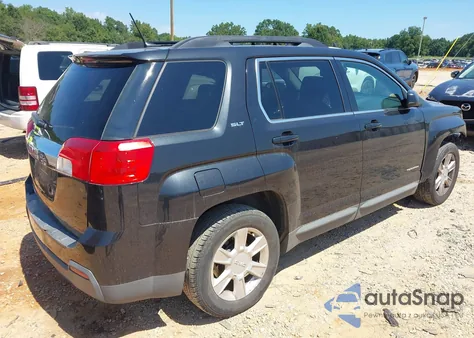 2013 GMC Terrain Slt-1 из США, поврежденный, VIN 2GKALUEK2D6393370